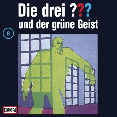 Folge 08: Die drei ??? und der grüne Geist - , Audio, 4064066645748