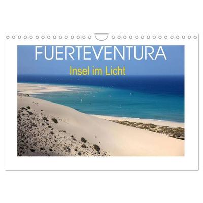 Fuerteventura - Insel im Licht (Wandkalender 2027 DIN A4 quer), CALVENDO Monatskalender