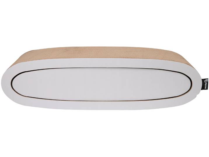 Kratzpappe Kratzmöbel Oval Office , braun, B:84cm H:24cm, Kratzbretter, Kratzpappe