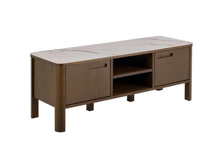 Mid.you Tv-Element Southampton, Braun, Beige, Keramik, 120x45x40 cm, Babymöbel & Kindermöbel, Kinderzimmer & Jugendzimmer, Phonomöbel