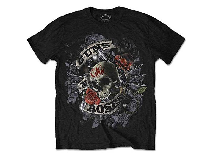T-Shirt # M Black Unisex # Firepower