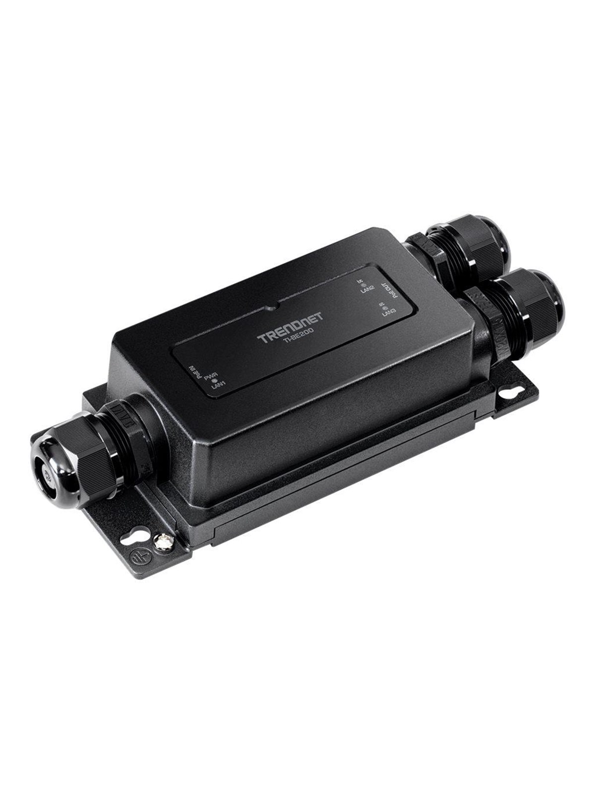 TRENDnet - network extender - 10Mb LAN 100Mb LAN GigE - TAA Compliant