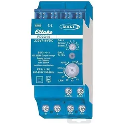 Eltako, Aktor, RS485-Bus-DALI-2-Gateway