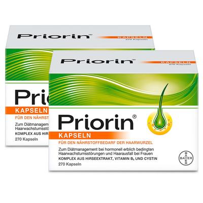 Priorin Set 2x270 St Kapseln