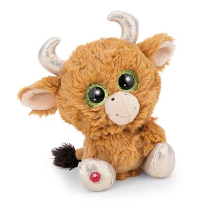 NICI Plüsch GLUBSCHIS Hochlandrind Shug schlenkernd braun 25cm