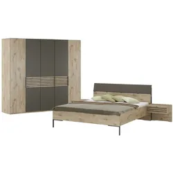 Primo Komplett-Schlafzimmer   ¦ holzfarben