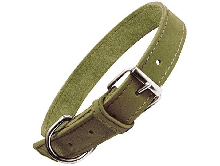 GLORIA Nubuck leren ketting