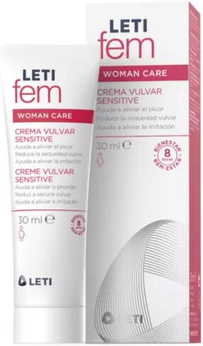 Leti fem Woman Care Crema Vulvular 30ml