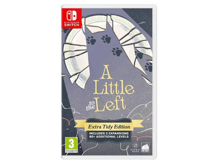 A Little to the Left: Extra Tidy Edition - Nintendo Switch - Version française