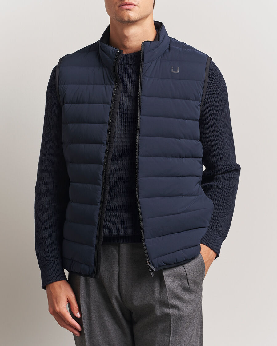 UBR Sonic Vest Navy men M Blå