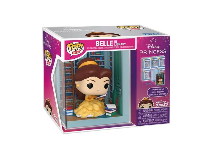 POP Nooks: La Belle et la Bête - Belle dans la Bibliotheque