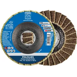 PFERD TOOLS POLIVLIES-Fächerscheibe PVL Korund X-LOCK - 44694201