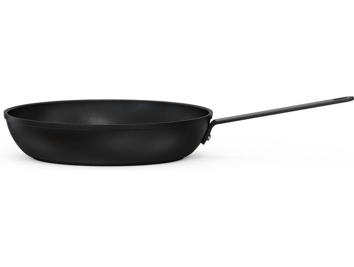 Bratpfanne HANSEATIC ALU PRO , schwarz, Ø:28cm, Pfannen, Bratpfanne, Profi Pfanne mit Antihaftbeschichtung, für alle Herdarten, Induktion