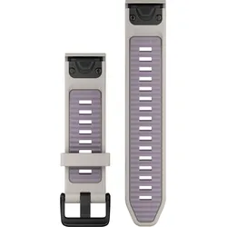 Garmin QuickFit (20 mm, Silikon), Uhrenarmband, Grau