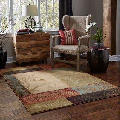 Copper Grove Style Haven Mahoney Area Rug--