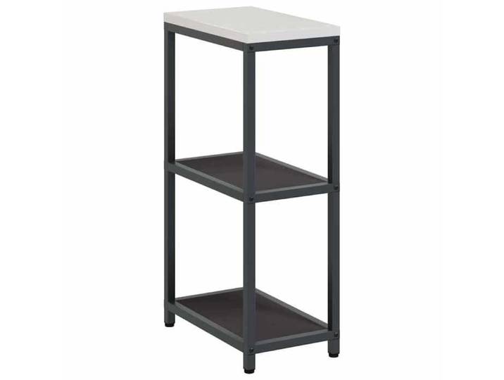 CHEZ JILI* Meuble/Armoire/ELEMENT Pour Cuisine - RUIGOU - Étagère de rangement de cuisine avec étagère Noir Acier Août319389