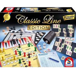 Schmidt Spiele Classic Line - Edition, Spielesammlung