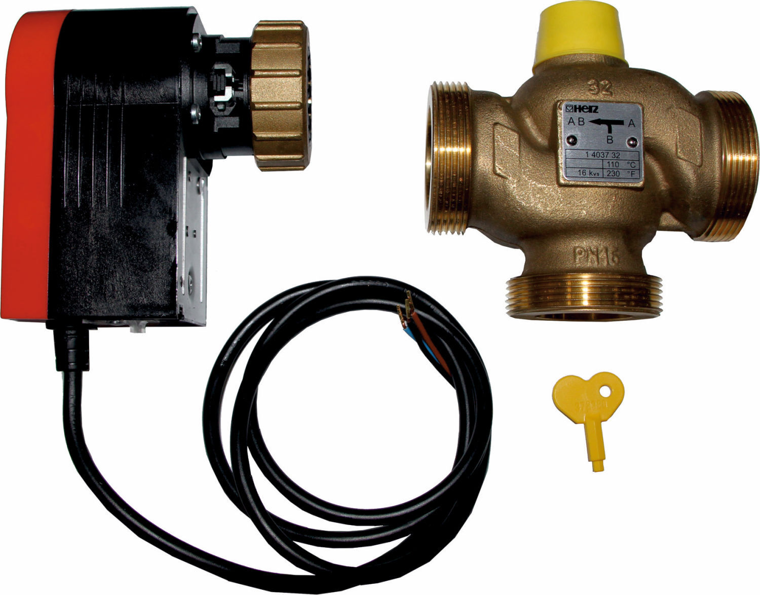 Mitigeur Wolf pour un chauffage rapide. DN32 2071266 pour augmentation de retour BPH