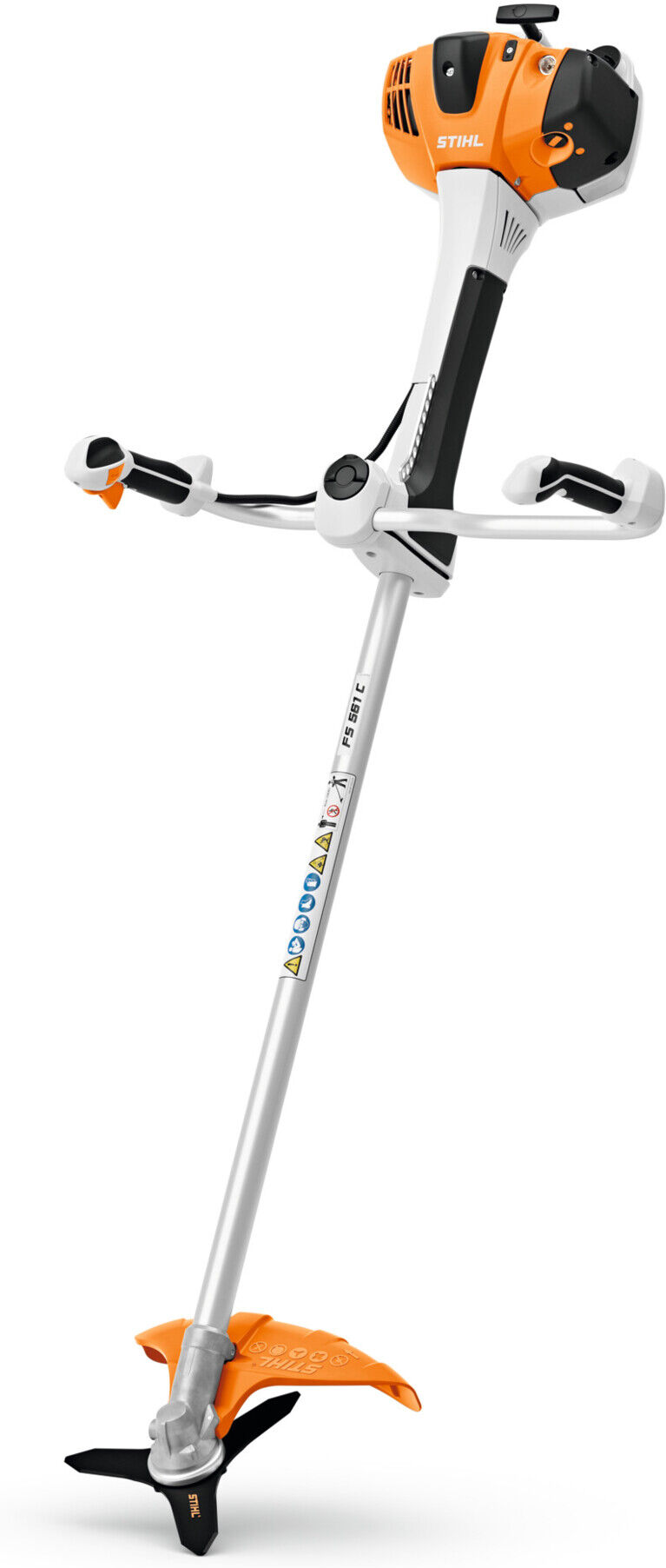 Stihl Freischneider FS 561 C-EM, Mähausführung (41482000221)