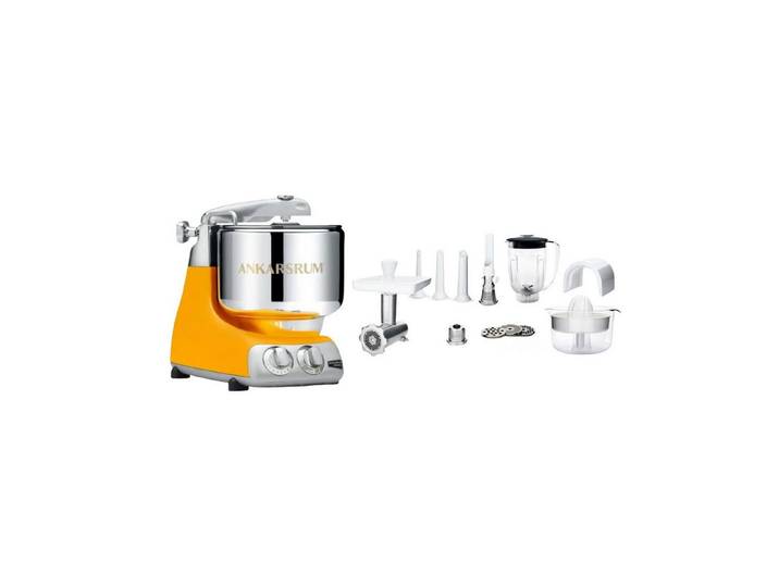 ANKARSRUM Küchenmaschine Ankarsrum Paket Allrounderset mit Deluxe Zubehörset