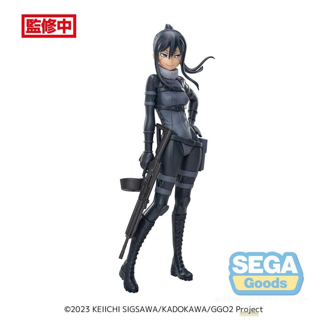 Sega Sword Art Online Luminasta PVC Statue Pitohui 21 cm (SEGA43449)