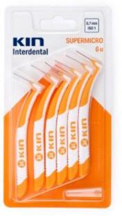 Kin Interdental Supermicro Brush 6 Units