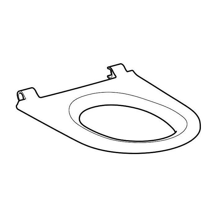 Geberit WC-Sitzring 243939111 weiß-alpin, zu AquaClean Sela