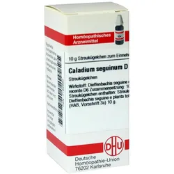 Caladium Seguinum D 6 Globuli 10 g
