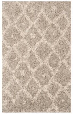 SAFAVIEH Arizona Shag Aline 1.2-inch Thick Rug