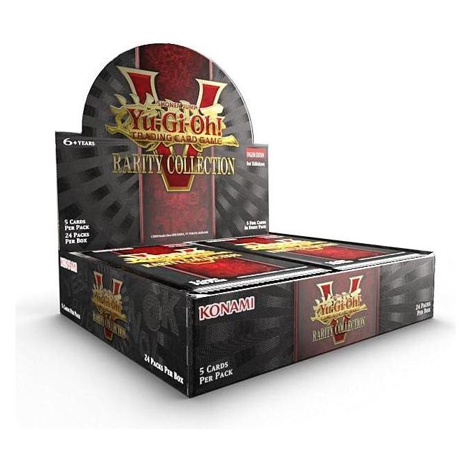 Konami Yu-Gi-Oh! Box 24 Buste Rarity Collection 5 ENG (Englisch, Booster Display) (65089)