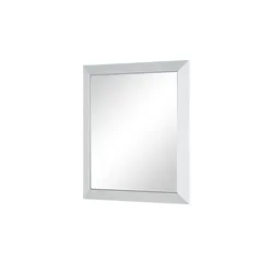 Wohnwert Spiegel 58 x 67 cm Intro , silber , Glas,Aluminium,Holzwerkstoff , Maße (cm): B: 58 H: 67 T: 5.0