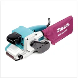 Makita, Schleifmaschine + Poliermaschine, 9903 (Bandschleifer)