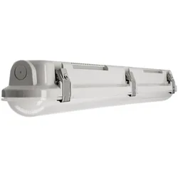 Deko-Light Feuchtraumleuchte Tri Proof Basic IP65 610mm 10W 1400lm 4000K Hellgrau