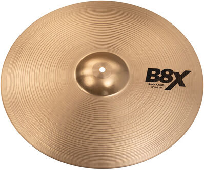 "Sabian 18"" B8X Rock Crash "