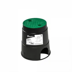 Ventilbox Ventilkasten mit Deckel Bewässerung rund MINI 21cm DSSZ-O21G