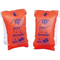 BEMA-Schwimmflügel, Größe 1 orange/blau, für Kinder von 6 - 12 Jahren, 30 - 60kg