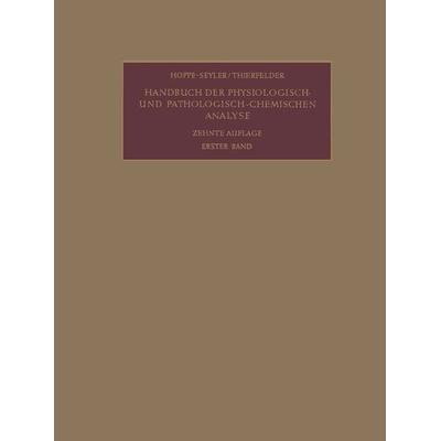 Allgemeine Untersuchungsmethoden, Taschenbuch von , Springer Berlin, 978-3-642-85551-1
