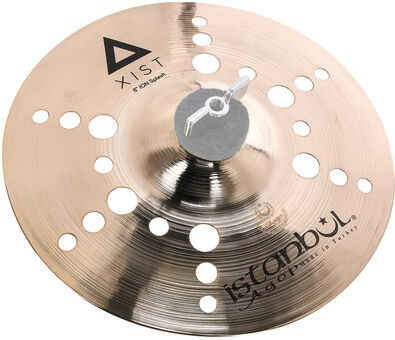 "Istanbul Agop 08"" Xist ION Splash Brilliant "
