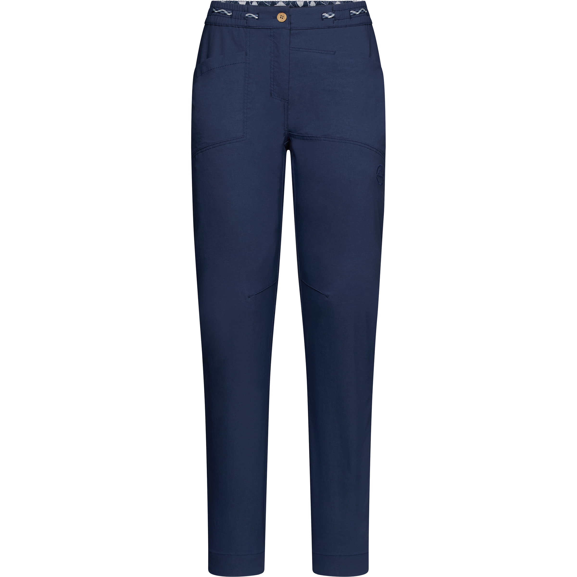 La Sportiva Mantra Hose Damen Kletterhose blau Größe L Bouldern | Sportklettern Elastisch