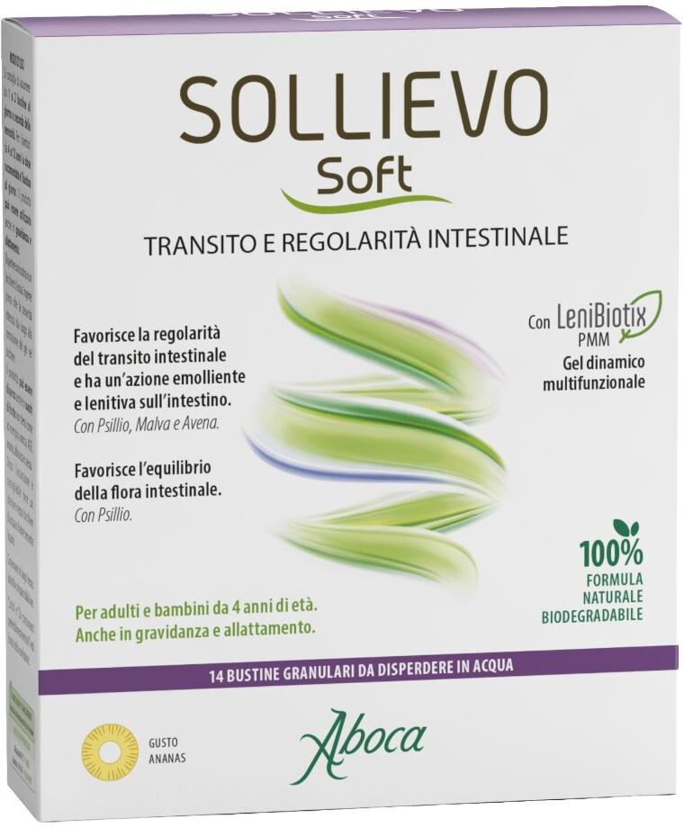 ABOCA SpA SOCIETA' AGRICOLA SOLLIEVO Soft 14 Bust.Granul.