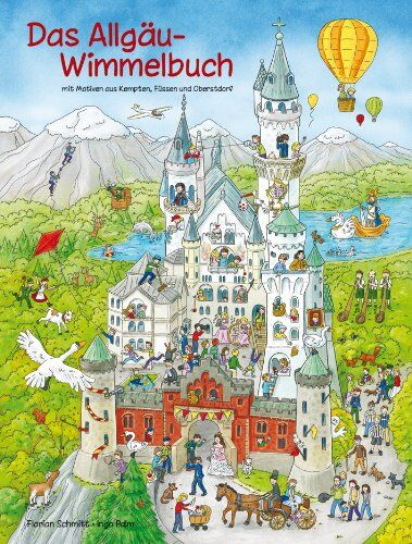 Ingo Palm - Das Allgäu-Wimmelbuch - Preis vom 09.10.2026 07:28:09 h