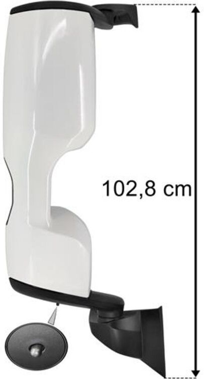 Pacol Specchietti retrovisori esterni DAF-MR-048R