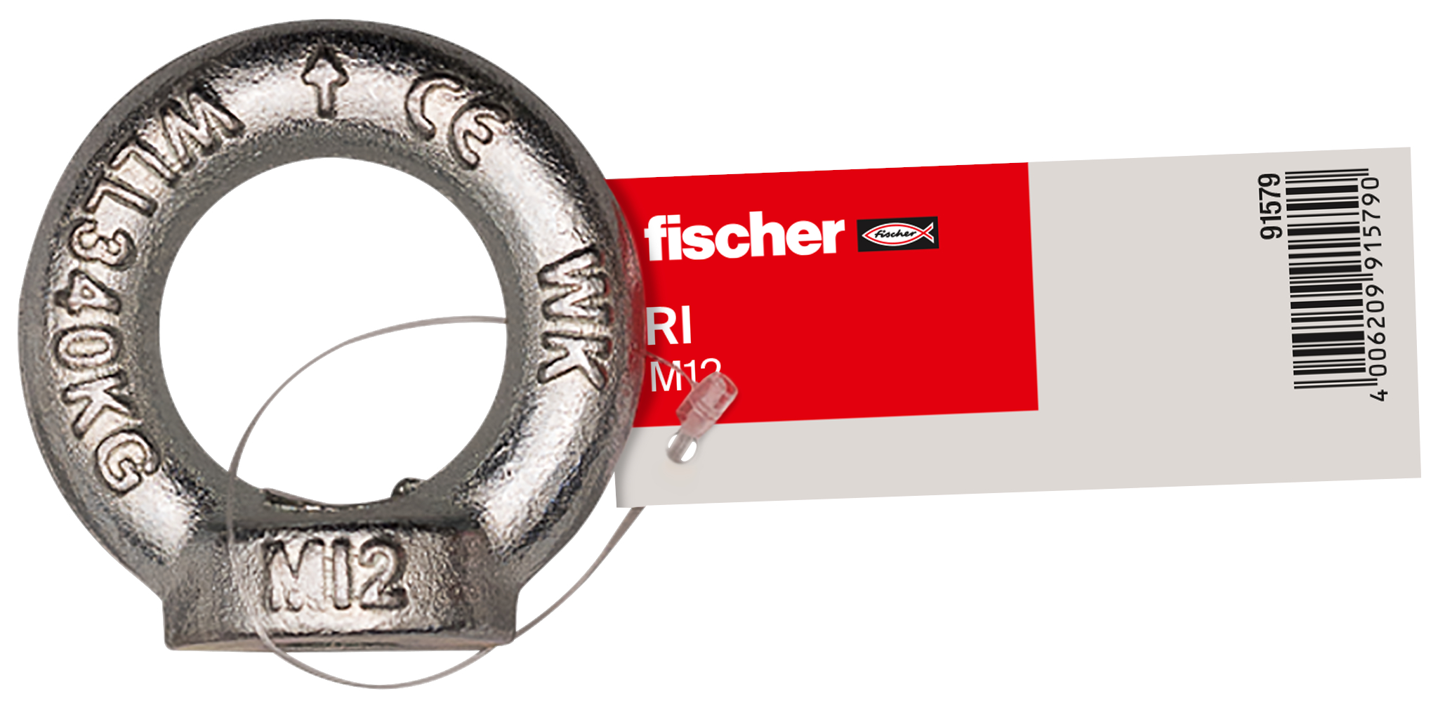 fischer Deutschland Vertriebs GmbH fischer Ringmutter RI M12 E 091579