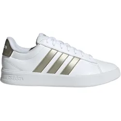 adidas Grand Court 3.0 Sneaker Damen IH1488 - cloud white/cyber met./cloud white 36 2/3