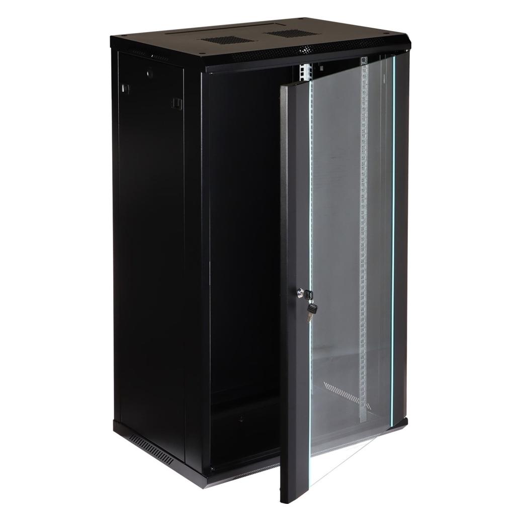 Delta Szafa SZAFA RACK WISZĄCA EPRADO-R19-22U/450-BLUE (22 HE, 19 Zoll Rack) (EPRADO-R19-22U/450-BLUE)