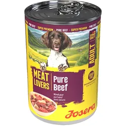 Josera Meat Lovers Adult Pure Beef 6x400 g