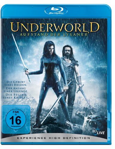 Patrick Tatopoulos - Underworld - Aufstand der Lykaner (+ Digital Copy Disc) [Blu-ray] - Preis vom 30.09.2026 09:01:18 h
