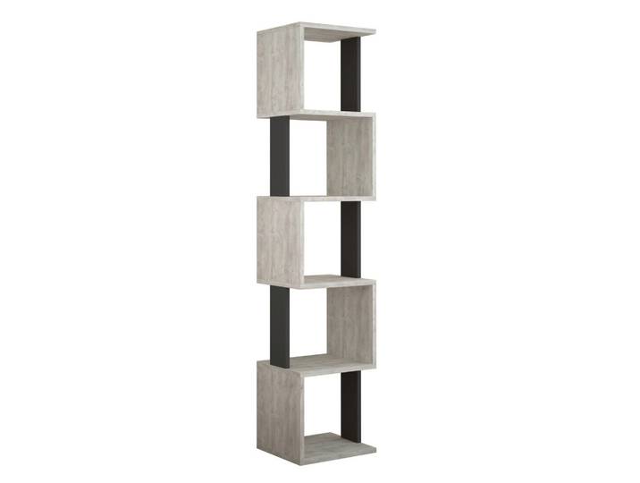 Livetastic Regalelement, 35x161x30 cm, Wohnzimmer, Regal, Bücherregale