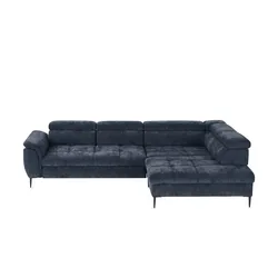 switch Ecksofa  Denver , blau , Maße (cm): B: 290 H: 94 T: 217.0