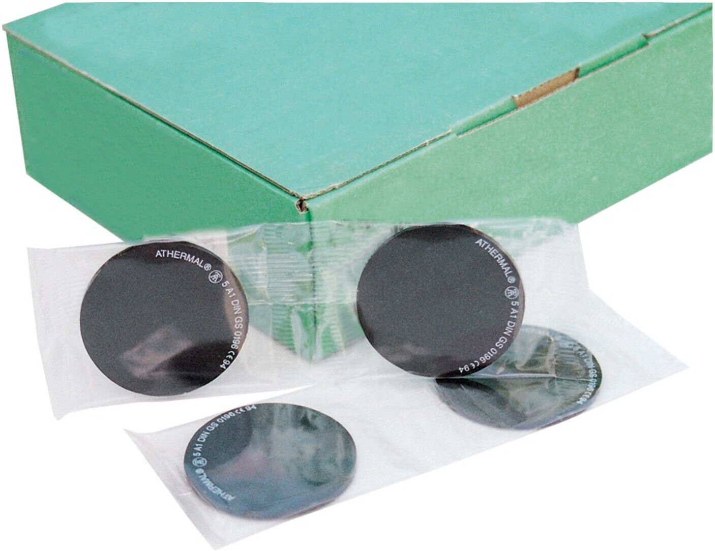 Schweißerschutz- Brillenglas DIN 6, 50mm ; JAS (45.01.310416)